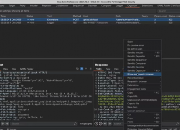 L'authentification SAML compromise par des hackers