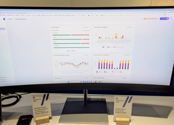 HP muscle Workforce Experience Platform