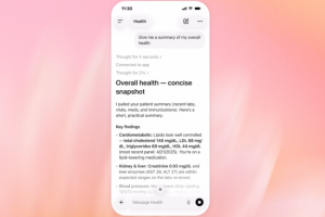 OpenAI greffe des données de santé dans ChatGPT