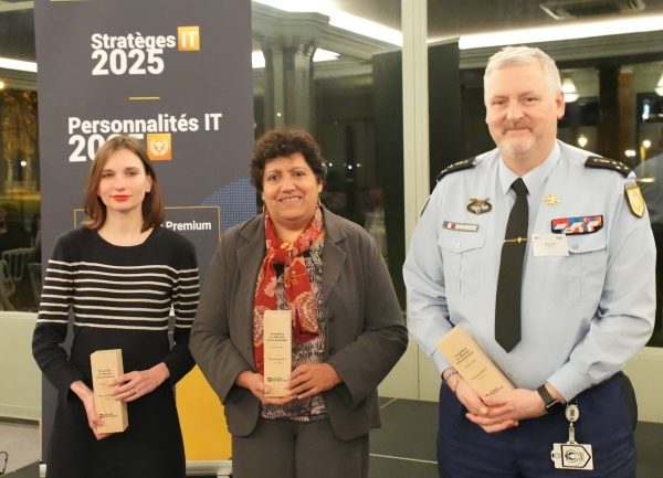 Personnalité IT 2025 : Remise des prix aux lauréats
