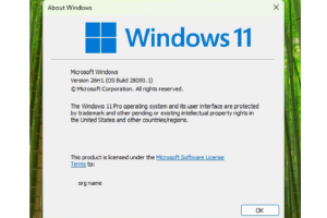 Windows 11 26H1 attendu dès avril 2026