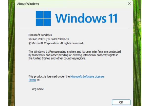 Windows 11 26H1 attendu dès avril 2026