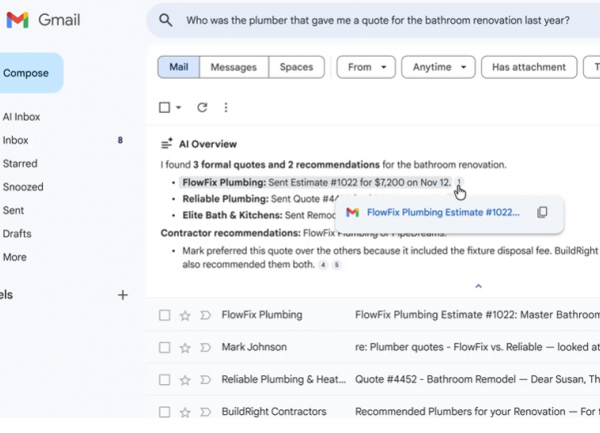 Telex : Snowflake rachète Observe, Gmail intègre Gemini, La facture de la migration cloud de Bank of England dérape