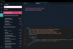 XAML Studio de Microsoft devient open source