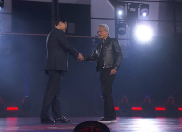 Lenovo s'associe à Nvidia pour ses gigafactory IA