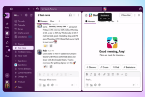 Slack enrichit son assistant IA Slackbot