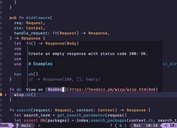 Gleam améliore la prise en charge des types externes