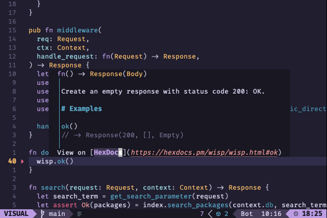 Gleam améliore la prise en charge des types externes