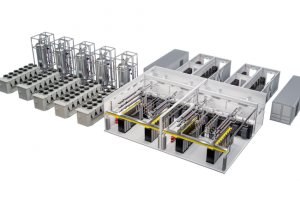 Avec MegaMod HDX, Vertiv commercialise un système de refroidissement hybride liquide-air