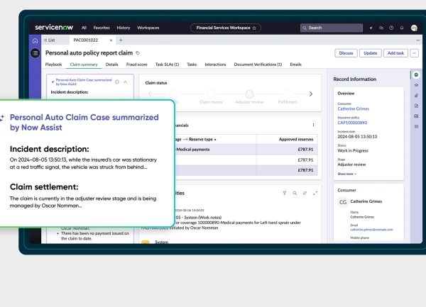 ServiceNow intègre les modèles IA d'OpenAI