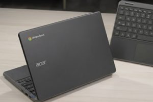 Acer met à jour ses Chromebooks Spin taillés pour l'éducation