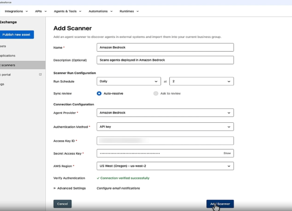 Avec Agent Scanners, Mulesoft automatise la découverte des agents IA