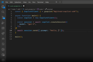 GitHub dévoile le SDK de Copilot