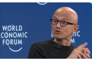 A Davos, le développement de l'IA soulève des questions