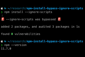 Des failles critiques dans npm et yarn facilitent les attaques