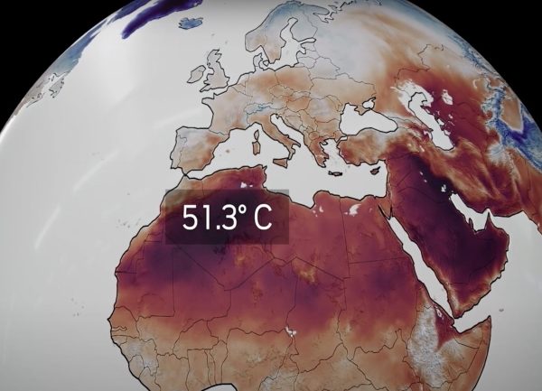 Avec les modèles Earth-2, Nvidia affine les prévisions météorologiques