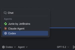 Les IDE JetBrains intègrent Codex d'OpenAI