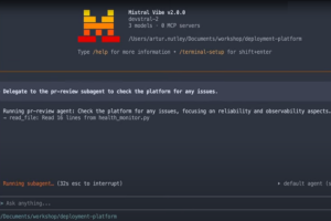 Telex : Mistral rend payant Vibe 2.0, Nvidia confierait en 2028 la production de puces à Intel, Des documents sensibles de la CISA dans ChatGPT
