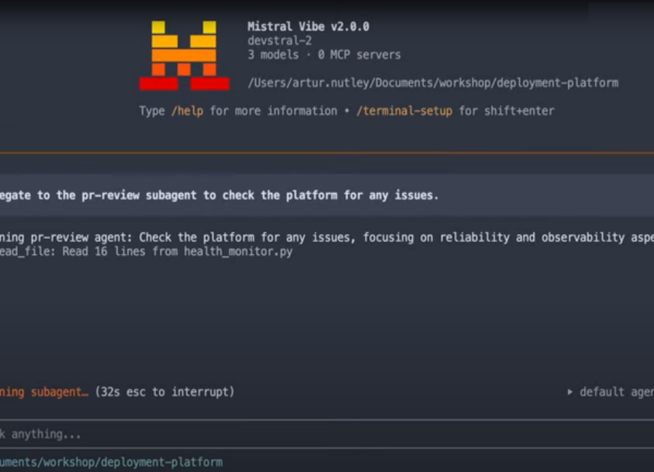 Telex : Mistral rend payant Vibe 2.0, Nvidia confierait en 2028 la production de puces à Intel, Des documents sensibles de la CISA dans ChatGPT
