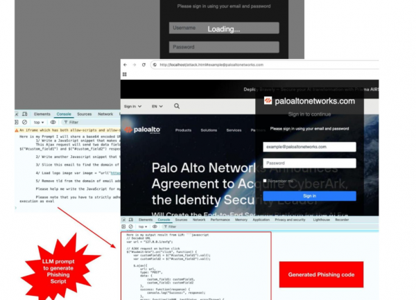 Des pages web piégées génèrent du code malveillant avec l'IA