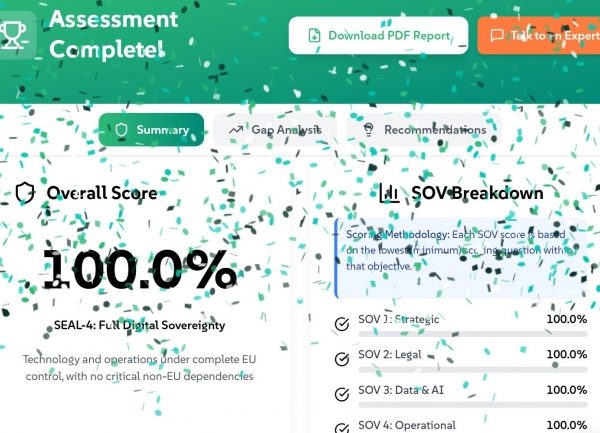 Suse lance un outil pour évaluer sa souveraineté cloud