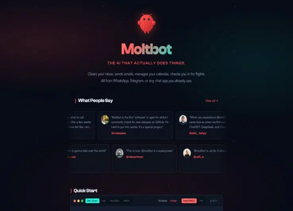 Le phénomène Moltbot inquiète les experts en cybersécurité