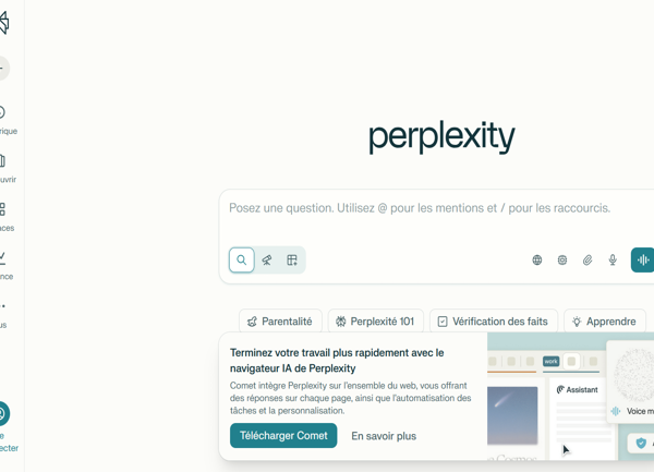 Telex: Perplexity signe un contrat avec Microsoft, Plusieurs candidats pour l'hébergement du Health Data Hub, Attaque DDoS à 31,4 Tbps stoppée
