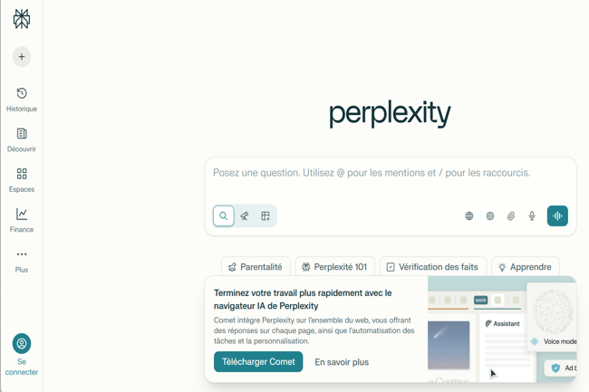 Telex: Perplexity signe un contrat avec Microsoft, Plusieurs candidats pour l'hébergement du Health Data Hub, Attaque DDoS à 31,4 Tbps stoppée