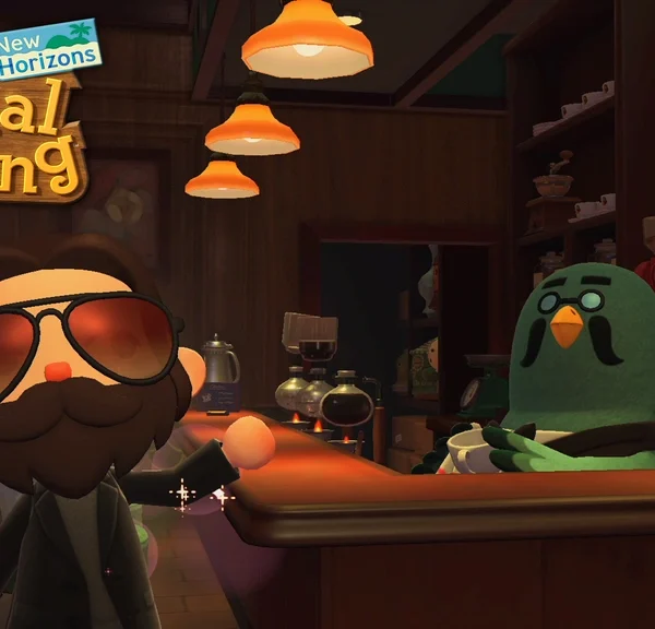 Comment ouvrir un café sur ACNH ? On vous explique comment rencontrer Robusto