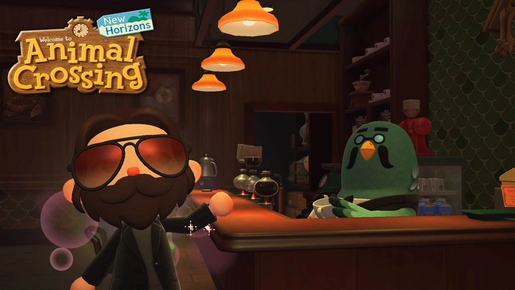 Comment ouvrir un café sur ACNH ? On vous explique comment rencontrer Robusto