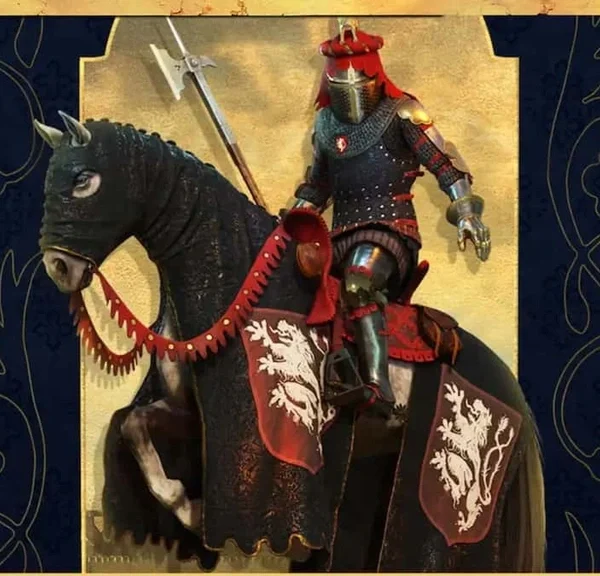 L'écusson du lion Kingdom Come 2 : Lion Crest… Où trouver le blason du chevalier Brunswick ?