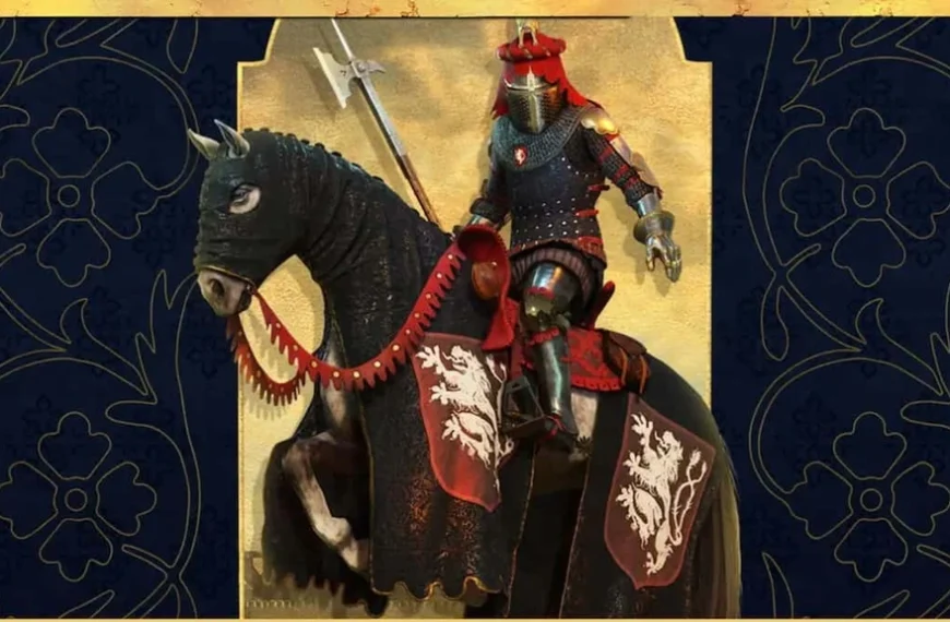 L'écusson du lion Kingdom Come 2 : Lion Crest… Où trouver le blason du chevalier Brunswick ?