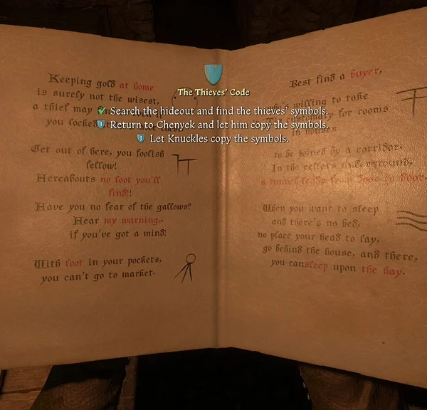 Le code des voleurs Kingdom Come 2 : Où trouver l'ancienne cachette des voleurs ?