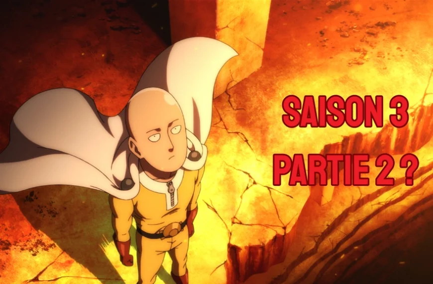 One Punch Man confirme une nouvelle étonnante : malgré l'accueil catastrophique de la troisième saison, elle aura bien une deuxième partie