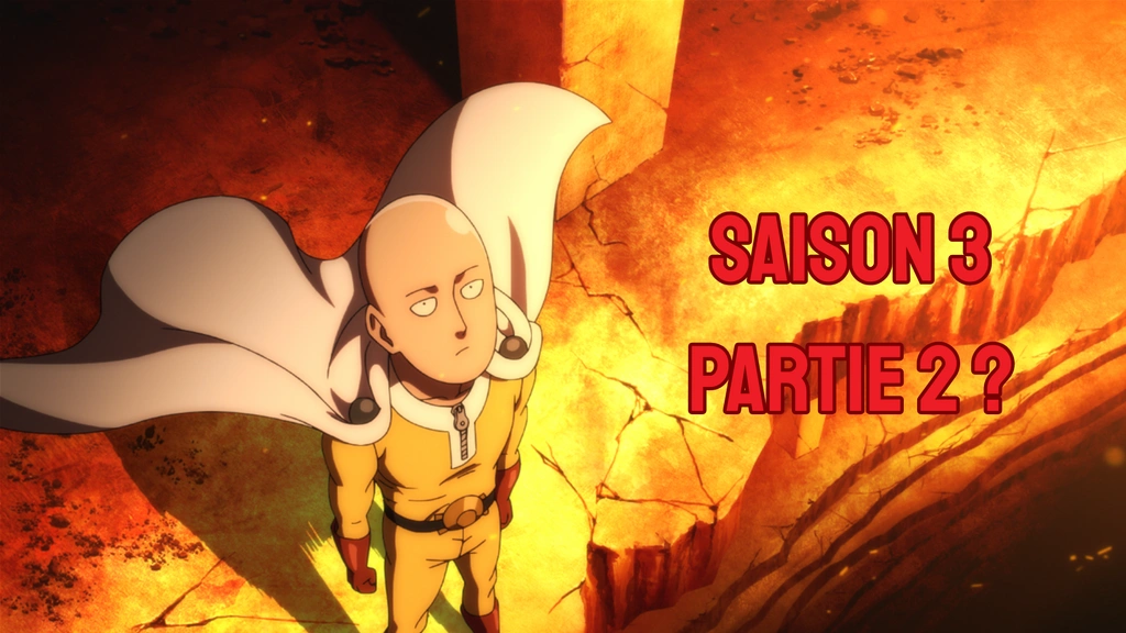 One Punch Man confirme une nouvelle étonnante : malgré l'accueil catastrophique de la troisième saison, elle aura bien une deuxième partie