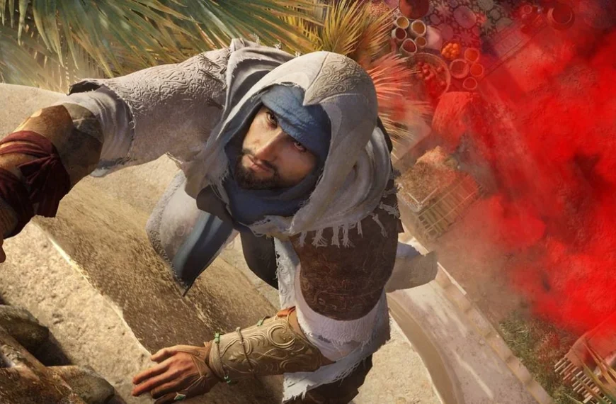 "C'est quoi ce… ?" Cette situation dans Assassin's Creed semble totalement lunaire !