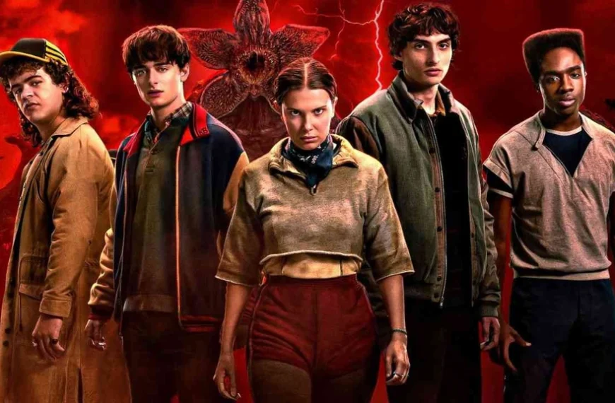 Netflix : Après la fin de Stranger Things, la star pourrait avoir le rôle principal d'un film d'horreur dans un parc d'attractions maudit