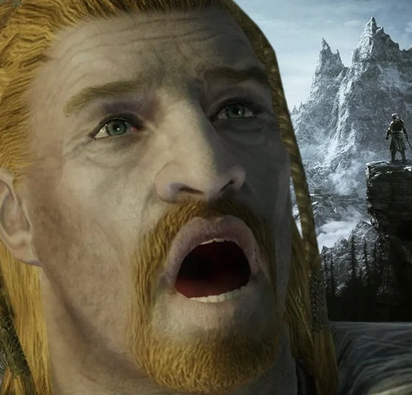 Il joue à Skyrim sans faire un seul pas et devient extrêmement puissant !