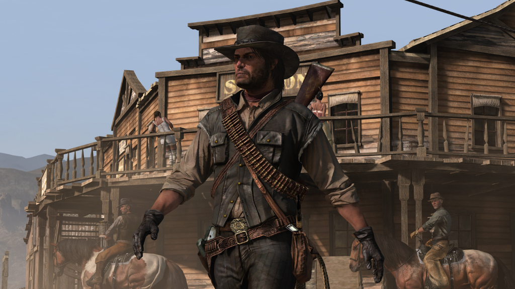 Il transforme Red Dead Redemption 2 en Katamari Damacy… et ça n’a aucun sens