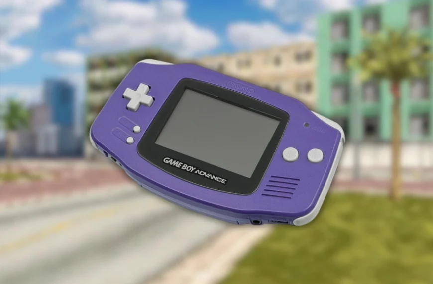 Le plus beau GTA-like n'a pas été développé par Rockstar sur cette vieille console portable : c'est impressionnant