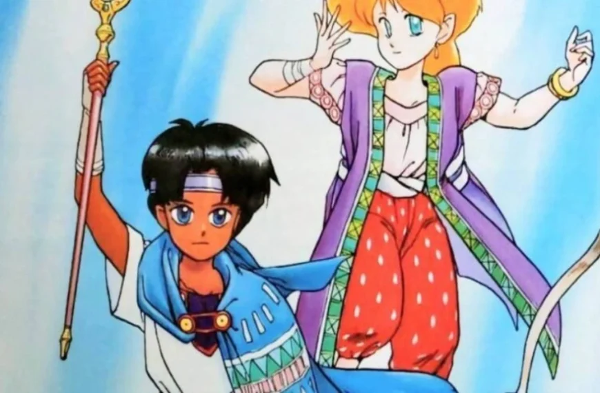Après 30 ans, des images inédites de ce RPG japonais disparu font surface