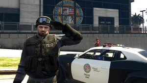 Cet acteur de GTA 5 subit une mauvaise blague en plein stream : les policiers débarquent et comprennent vite ce qui se passe