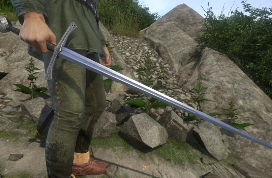 Meilleure épée Kingdom Come Delivrance 2 : où dénicher cette arme ?