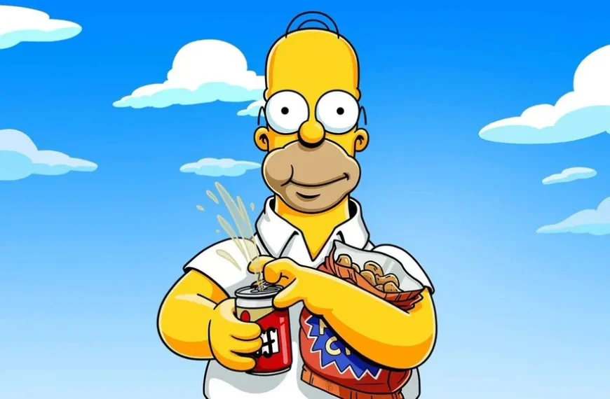 Ce héros légendaire de jeux vidéo apparaît 5 fois dans Les Simpson… c'est plus qu'un simple hommage !