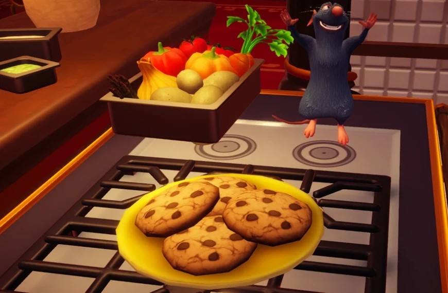 Biscuits aux pépites de chocolat Dreamlight Valley : comment préparer cette recette quatre étoiles ?