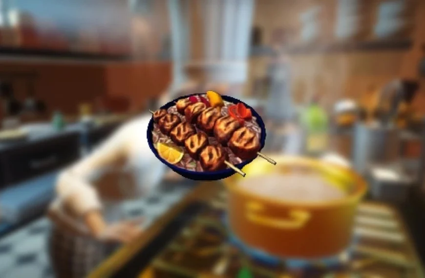 Shish Taouk Dreamlight Valley : comment préparer cette recette 5 étoiles ?