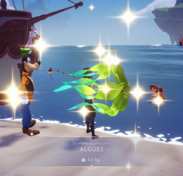 Fibre Disney Dreamlight Valley : comment en obtenir pour vos diverses quêtes ?