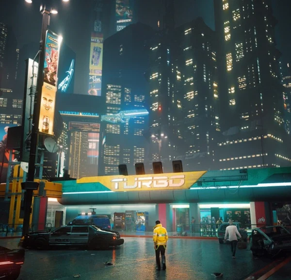 Cyberpunk2077 : 4 ans après, il trouve le moyen de rendre Night City encore plus sombre